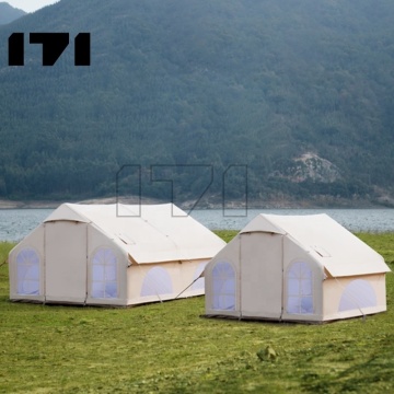 Installa rapida Tenda per casa gonfiabile ad aria per esito e vendite di campeggio