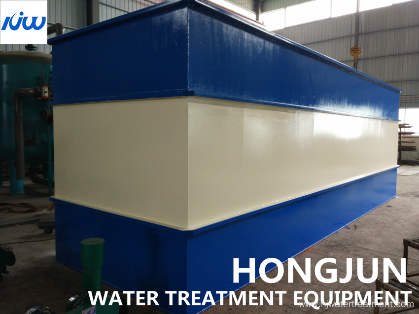 Filter Wastewater Treatment Equipment