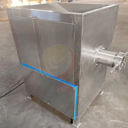 Global Industrial Meat Processing Machinery: Big Block Mince Meat Grinder & Chopping Machine