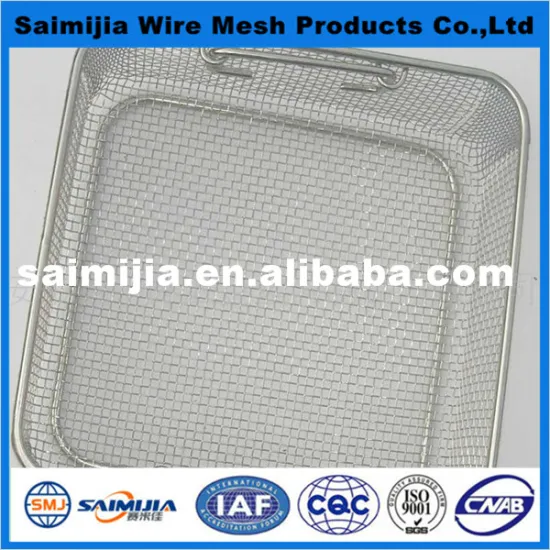 stainless steel mesh basket with high quality,low price