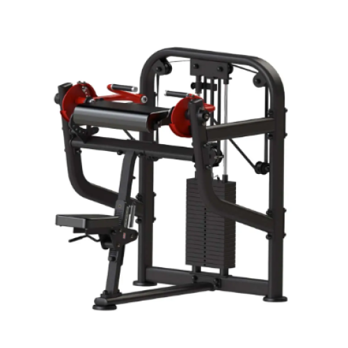 Multi Handle Lat Pulldown Plate Loaded Gym Equipment
