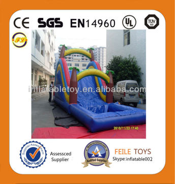 Feile-H34 giant slide for sale children slides for sale colorful inflatable slide
