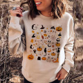 Frauen Halloween Skull Sweatshirt Skeleton Jacke