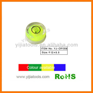 round spirit level bubble YJ-CR1208