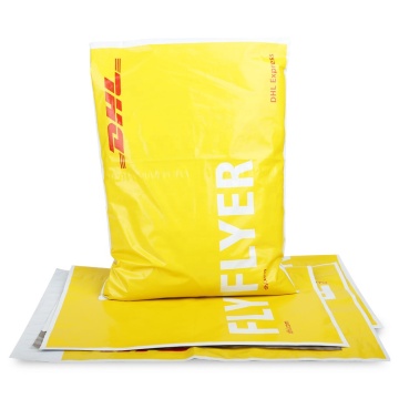 custom logo custom poly mailer bags for DHL