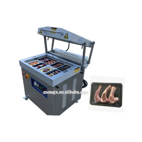 Professional Packaging Machines for Food Products: Vacuum Food Tray Skin Packers, Chicken Breast Skin Film Wrappers, and Beef Jerky Vacuum Fresh Skin Packaging Solutions