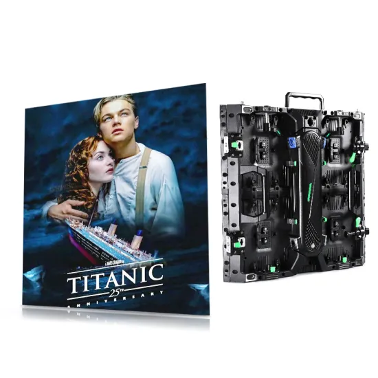 Spark P3.91 LED Display Screen for Outdoor and Indoor Poster Advertising and Video Walls (500x500)