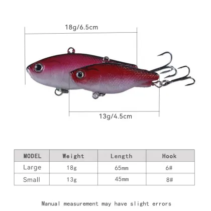 Wholesale Nice Quality 18G Soft Flying Fishing Lure Vibe for Fishing