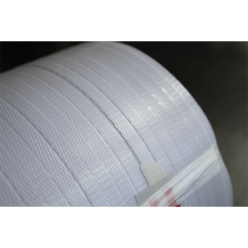 super thin 8mm white color pp strapping