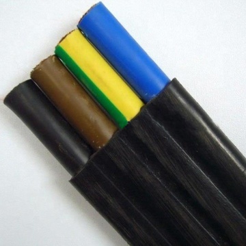Filo di rame flessibile isolato in PVC H07VVH2-F