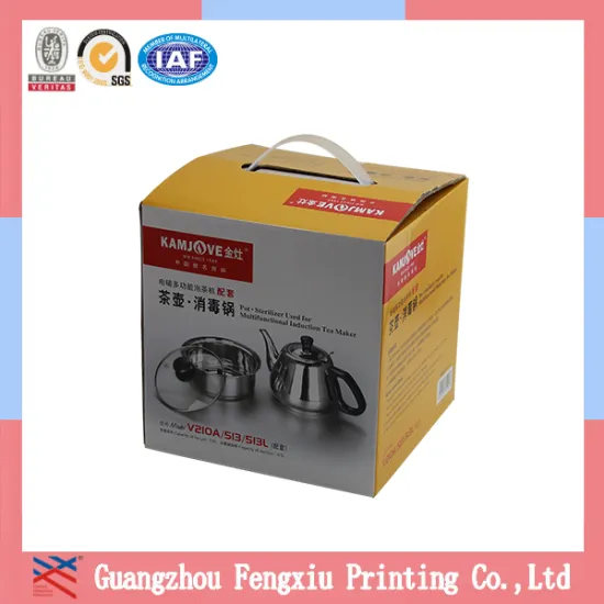 Custom Printed PP Plastic Small Product Corrugated Shipping Boxes