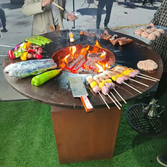 China Manufacturer's Hot Sale: Outdoor Grill - Charcoal BBQ - Wood Burning Round Barbecue Grills