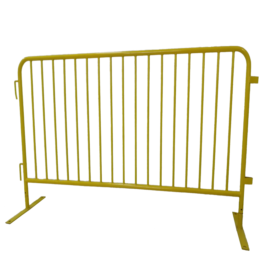 2018 New Design Canada Pre-galvanized Temporary Fence