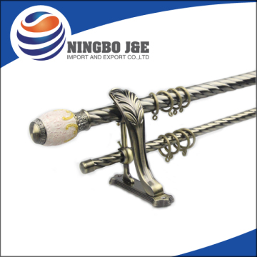 28mm AB Color Curtain Rod And Accessories
