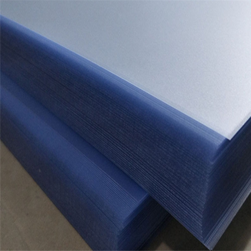 Matt PVC Sheet Plastic Fine Frost Clear Film