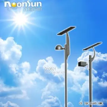 LED IP65 Polycrystalline Silicon Cell Solar Garden Light