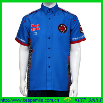 Sublimation Printing Pit Crew Shirt