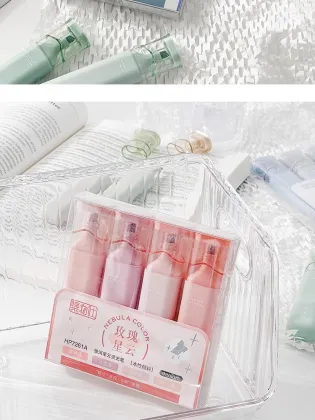 PVC and PET Stationery Packaging: Clear Folding Cartons for Sharpie Pens and Markers