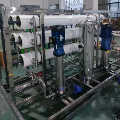 High-Quality Pure Water Filtration Equipment