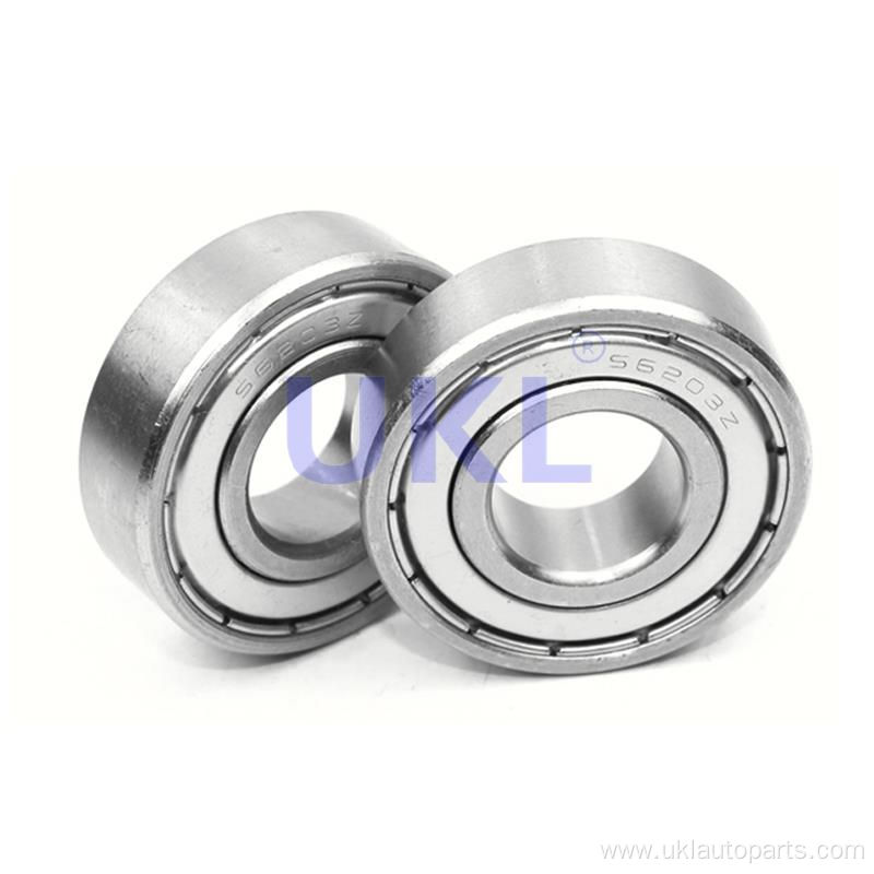 stainless steel 17x40x12mm deep groove ball bearing