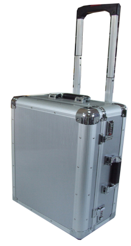 Aluminum Trolley Case (HA010)