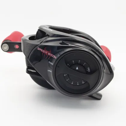 Custom Carbon Fiber BaitCasting fishing Reel