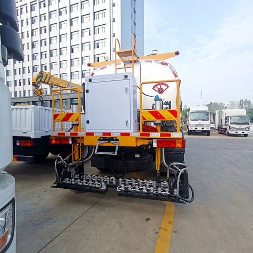 Shacman F3000 Asphalt Tank Truck