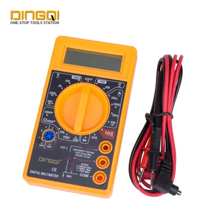 Digital Multimeter DC AC Voltage Diode Freguence Multimeter