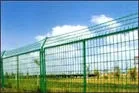 Framed welded mesh