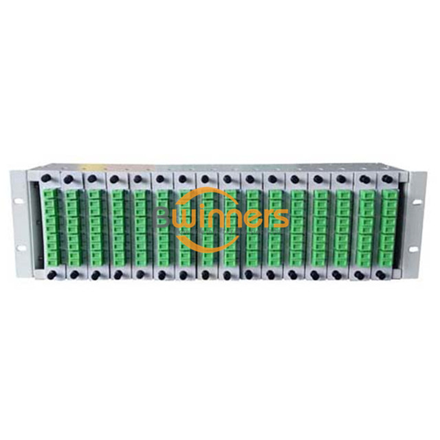 Splitter PLC a 128 fibre ODF