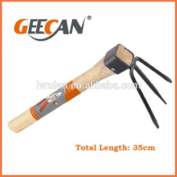 garden digging tools fork hoe