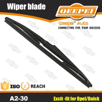 Black rear wiper blade, windshield wiper blade, wholesale wiper blades for Opel/Buick