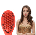 Fast Natural Hair Straightening 3D Brush