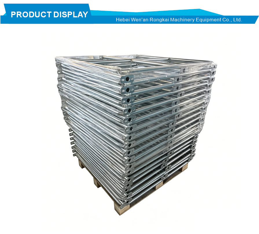 Carbon steel welded wind power components
