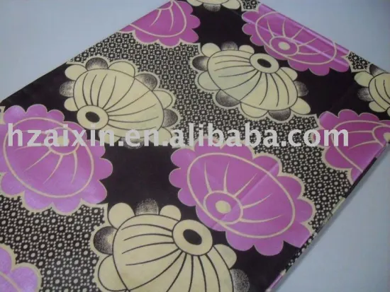 100% Cotton African Wax Fabric of Pearl Style
