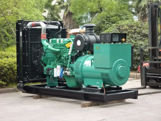550kw 600kw Methanol cummins Gas Generator Portable