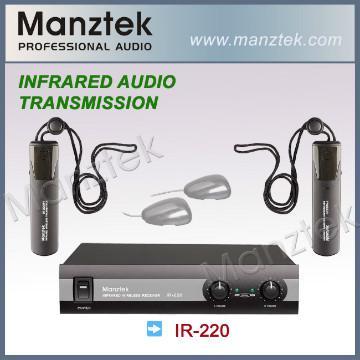Manztek IR-220 Professional Infrared teacher wireless microphone