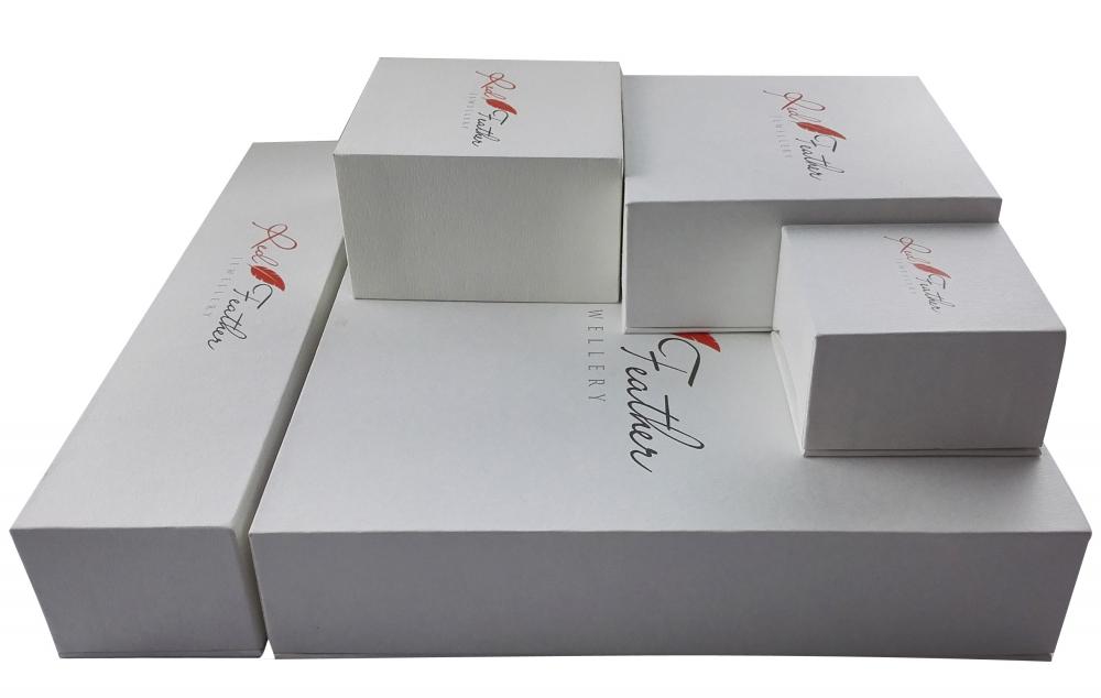 Custom Logo Jewelry Bracelet Paper Box