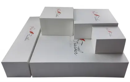 White Special Paper Jewelry Bracelet Paper Box
