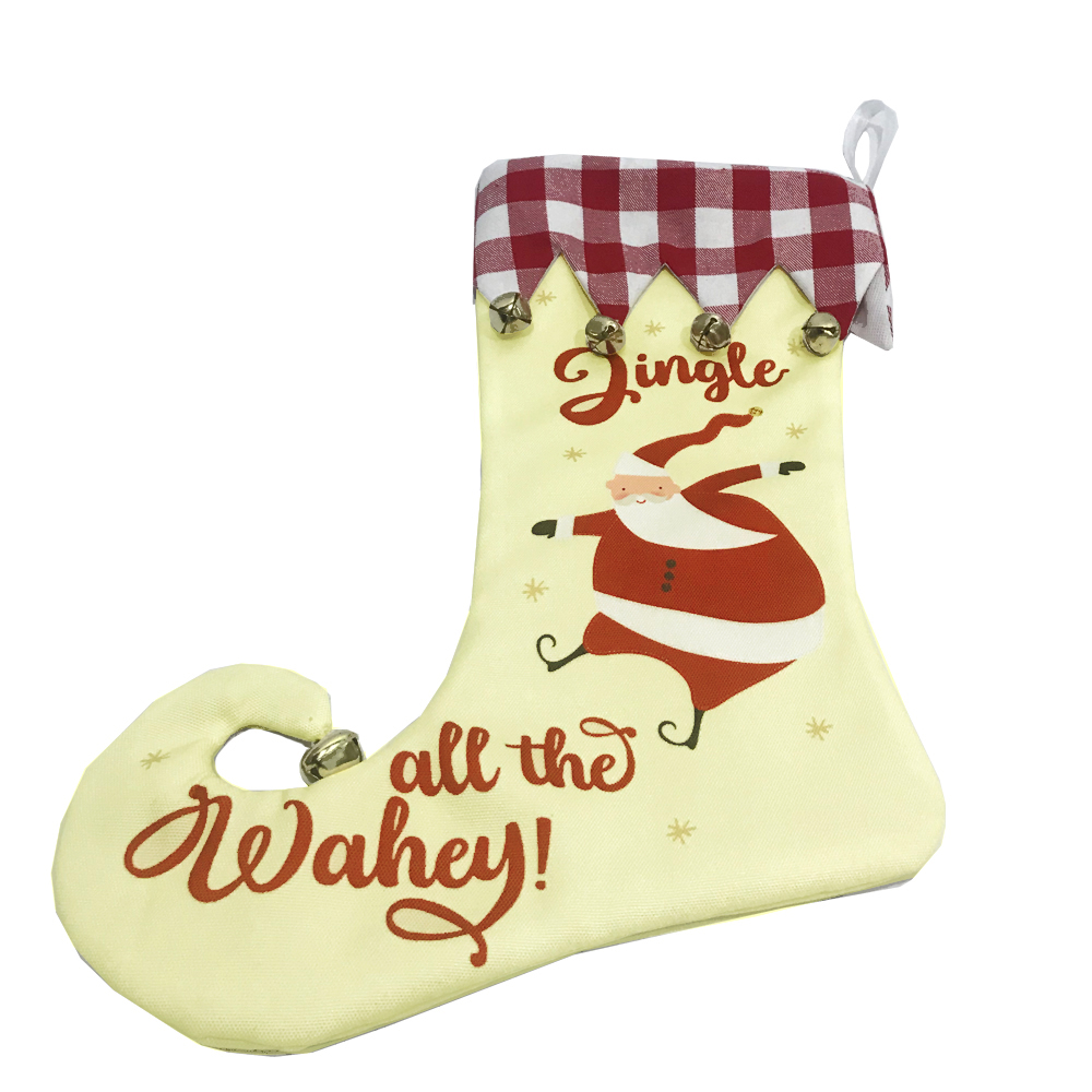 Christmas stocking with magic elf style02