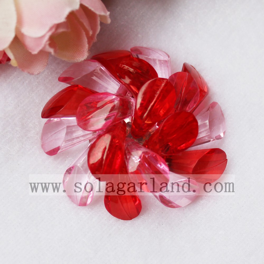 Acrylic Crystal Beading Artificial Flowers