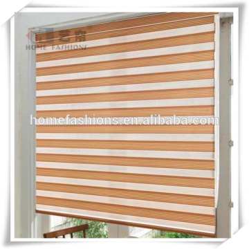 Yilian Blinds Zebra Roller Blind for Home Decor