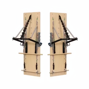 Commercial Durable Portable Pilates Wall Unit for Professional Yoga Studios