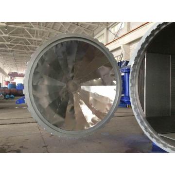 Kaca Laminating Autoclave untuk industri kaca