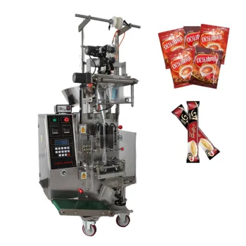 Automatic Vertical Bag Filling and Packaging Machine for Spices and Grains