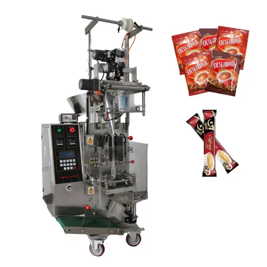 Automatic Vertical Bag Filling and Packaging Machine for Spices and Grains