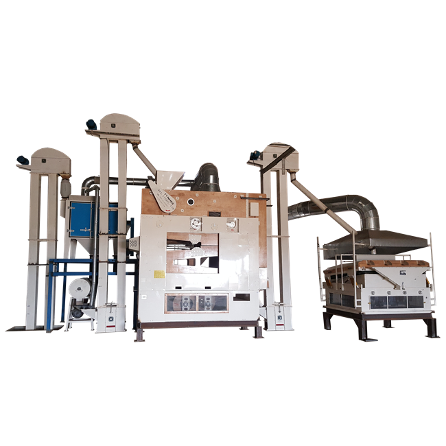 Sesame Seed and Paddy Rice Processing Line