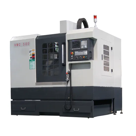 Factory Price  VMC500 Small  CNC Milling Machine  Vertical  Machine Center For Metal Processing