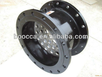 With flat welding neck flange balance flow sensor