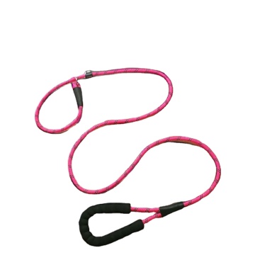 Wholesale Anti-Pull Outdoor Dog Slip Leads Reflective PP Webbing Soft Handle Eco-Friendly